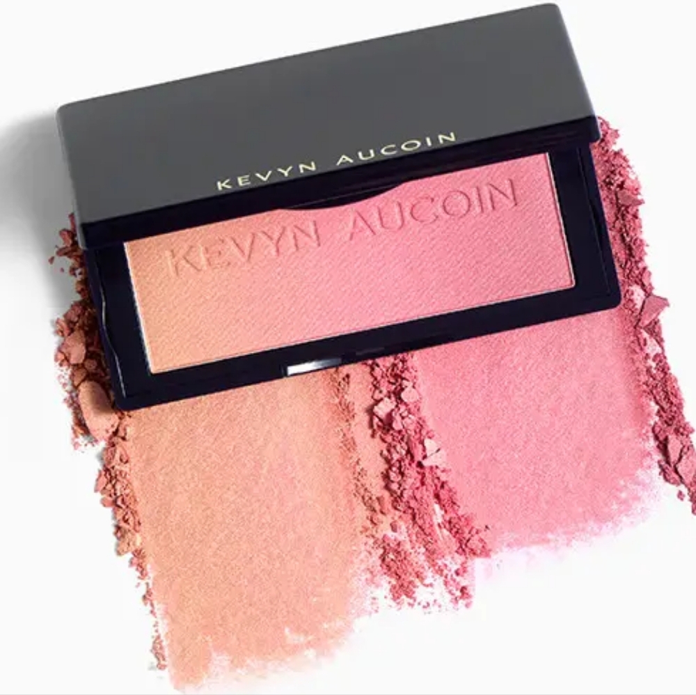 New & Sealed KEVYN AUCOIN The‎ Neo-Blush in Rose Cliff